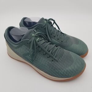 Reebok R CrossFit Nano 8.0 Green Parchment Sneaker Shoe CN2971 Mens 11 Excellent
